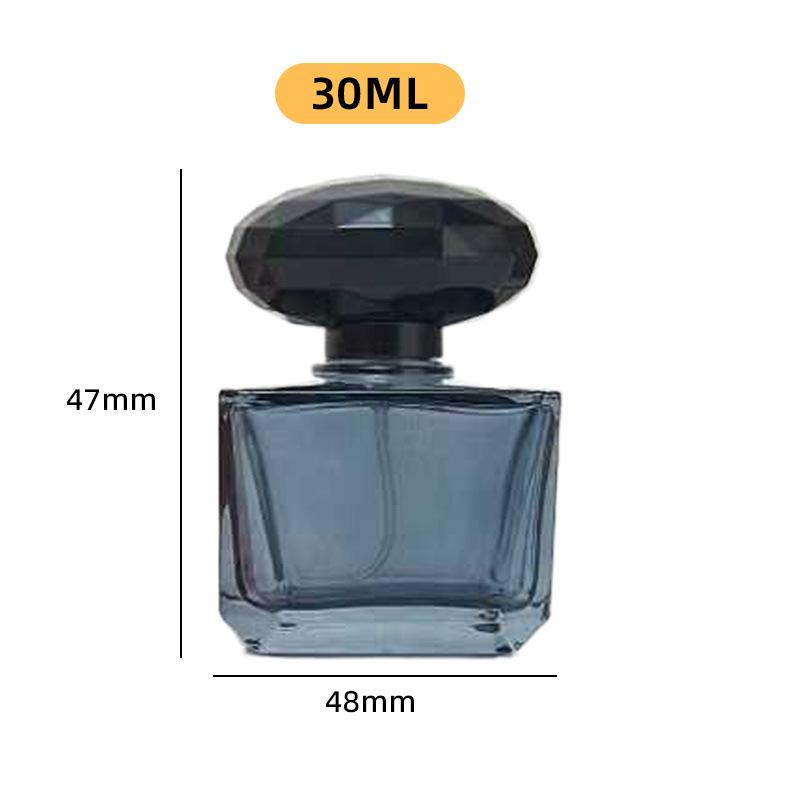 New Arrival Glass Perfume Spray Bottle - 30ml/50ml/100ml
