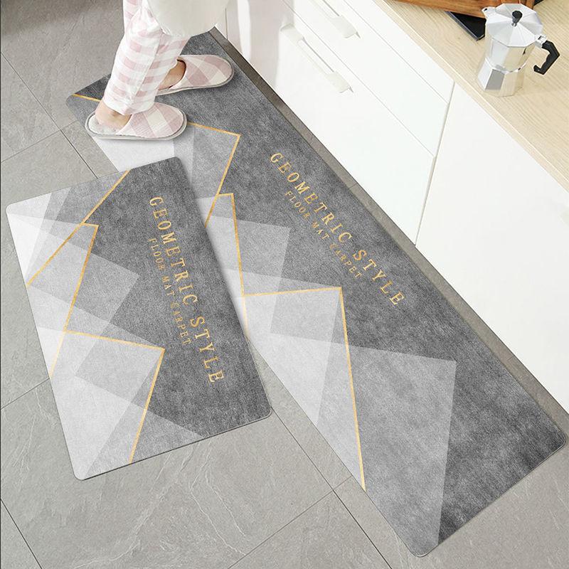 

Коврик для кухни Абсорбирующий Печатный Коврик для кухни Нескользящий Коврик для прихожей Длинные ковры для гостиной Спальни Входной коврик для ванной 45cmx120cm 1pc