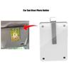 Detachable Car Visors Photo Organizer With Strong Magnets No Residues Installation Shatterproof Acrylic For 2x4 Pictures