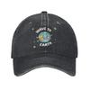 Baseball Cap Wave To Earth Spring Stylish Trucker Hat Couple Women Design Hiking Fishing Adjustable Snapback Cap