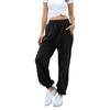 Women's /Winter Thickened Sport Basic Loose Drawstring Long Leg Pants