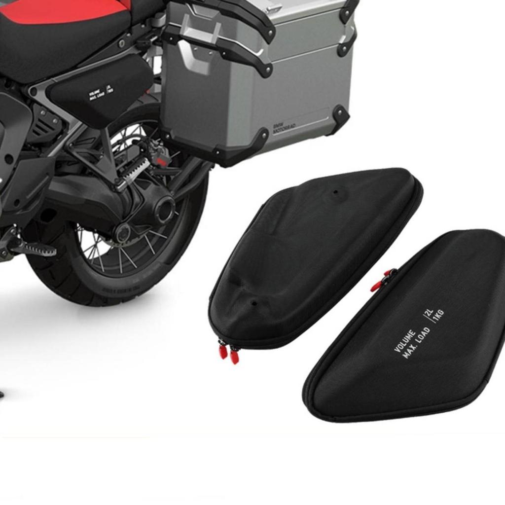Frame Bag Waterproof Motorcycle Side Anti-Slip for Daily Commuting