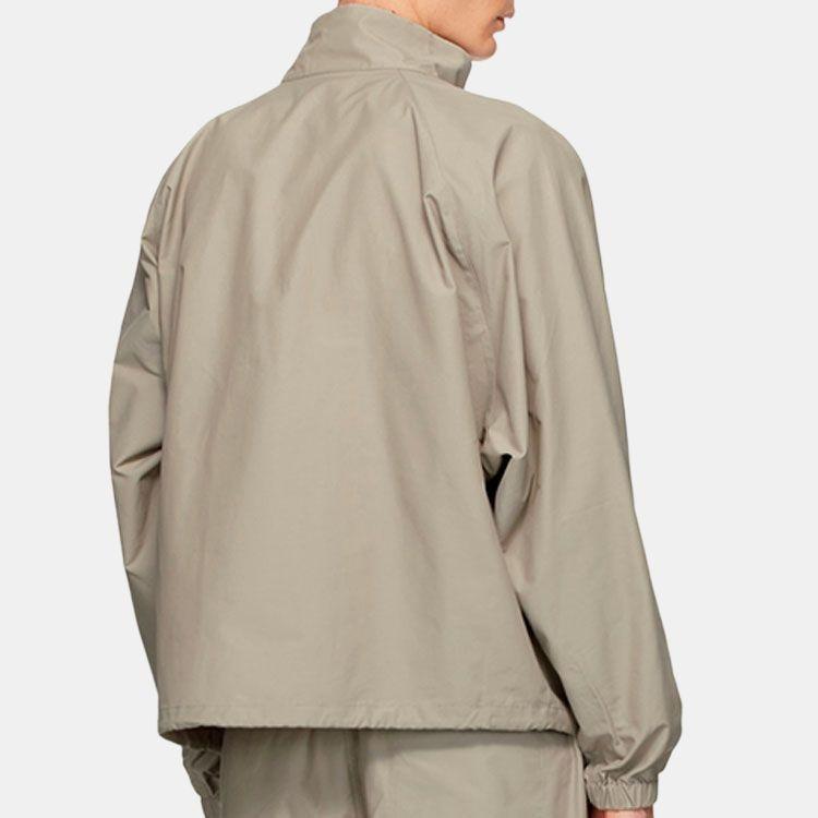 Fear of God Essentials FW20 Half-Zip Track Jacket Moss Men's FOG-FW20-188