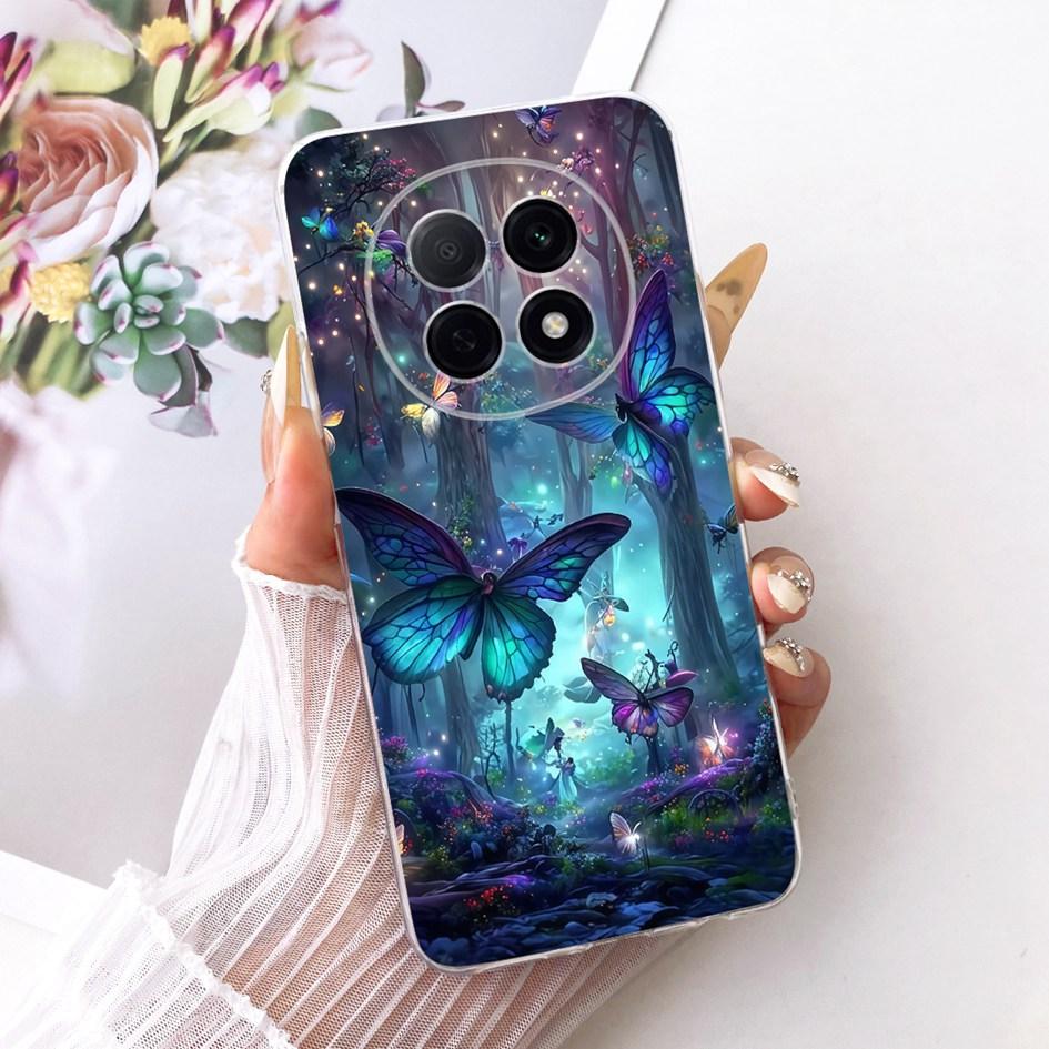 For OPPO F29 Pro 5G Case Silicone Cool Cartoon Tiger Wolf Soft TPU Clear Phone Back Cover For OPPO F29Pro 2025 CPH2705 Protector