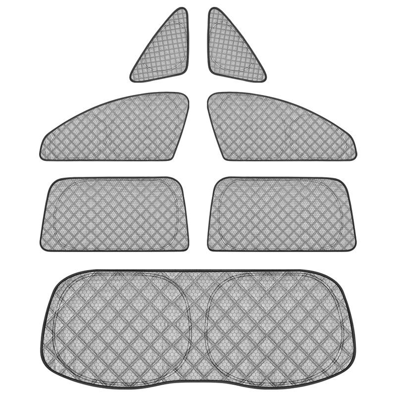 Nezha Car Sunshade Privacy Curtain - Thick Heat Insulation for V/S/X/U Models