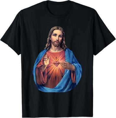 Sacred Heart Jesus Religious Christian T-shirt