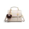 Leather Crossbody Bag, Shoulder Square Bag, Handbag, Casual Bag
