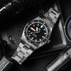 Watchdives WD0017C Quartz Watch 41mm Sapphire Crystal 5 Layers AR Coating Glass VH31/Ronda 515 Movement BGW9 C3 Lume Dive Watch