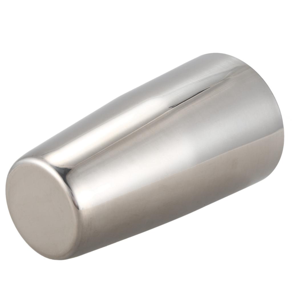 T02C!2X Stainless Steel Mixer Shake Beverage For Flair Bartenders Cocktail Shaker, Silver