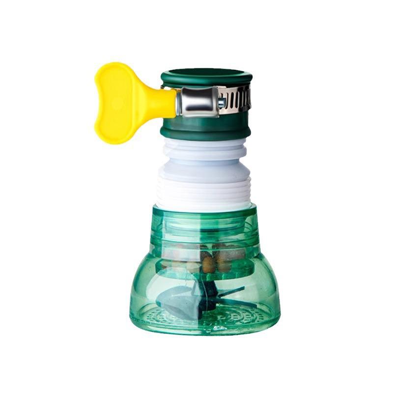 Silicone Splash-Proof Faucet Extender for Kitchen and Dorm Use