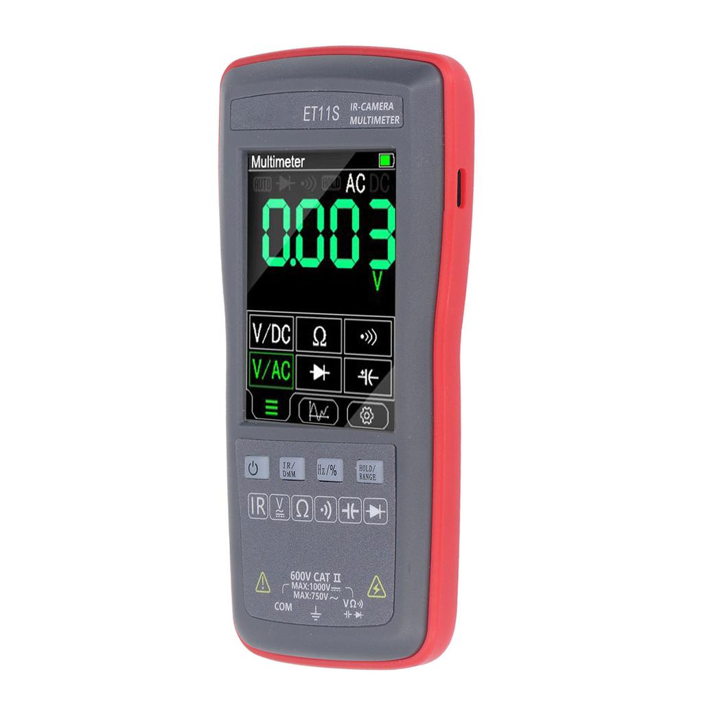 2 in 1 Thermal Imager Multimeter 768 Pixels 16Hz Thermal Imaging Camera 4000 Counts Display Digital 