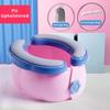 Baby Toilet Portable Travel Baby Potty Foldable Kids Potty Training Seat Easy To Clean With Storage Bag and 20 Garbage Bags