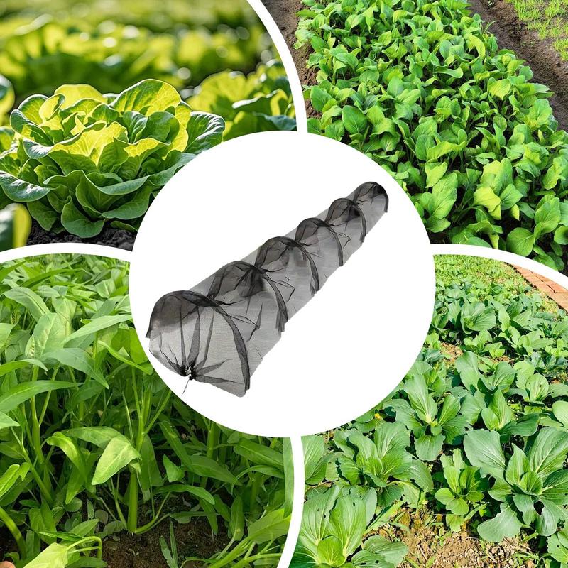 Shade for Plants Tunnel Shade Net Cover Garden planting tunnel agricultural mesh planting tunnel Portable Greenhouse Row Covers