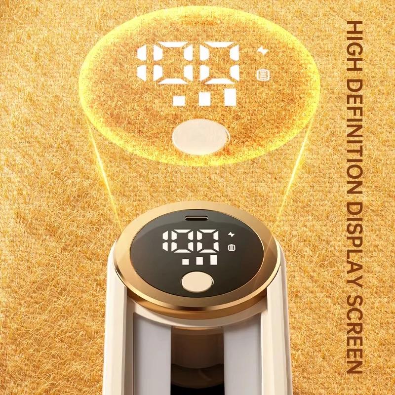 Fusselrasierer für Kleidung, tragbarer elektrischer Fusselpellets-Entferner, LED-Anzeige, wiederaufladbar für Kleidung, Stoffrasierer, Flusenentferner