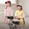 Balabala Kids' Long-Sleeve Faux Two-Piece Set