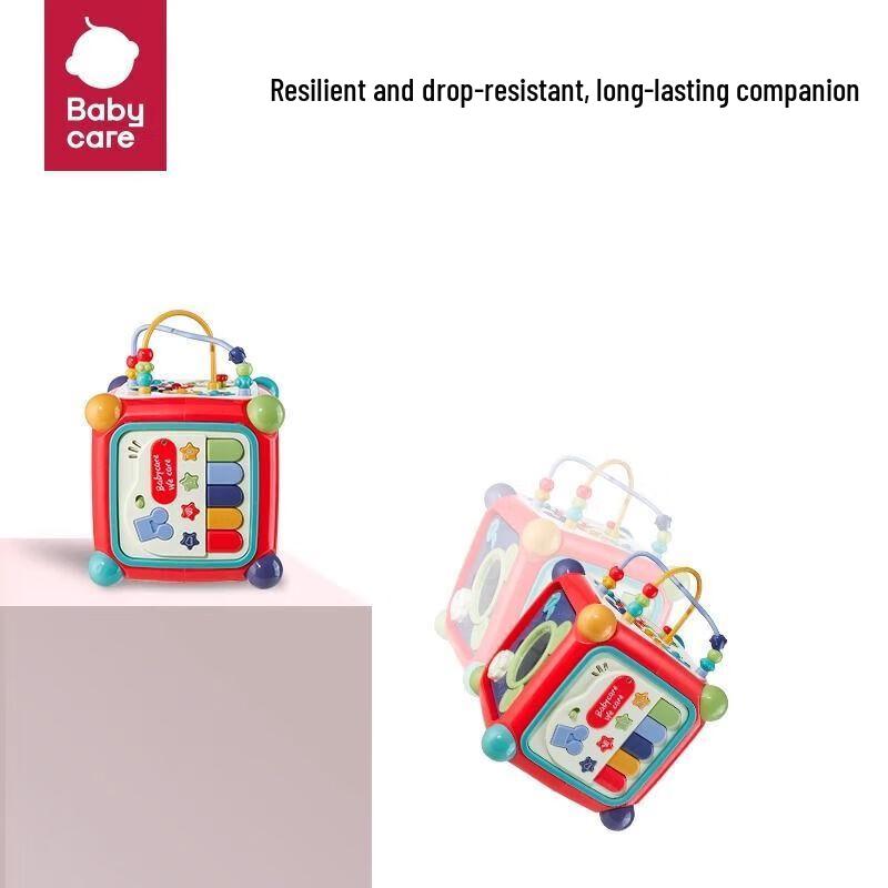 Babycare Shape Matching Activity House