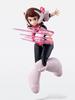 TAMASHII NATIONS My Hero Academia Ochaco ca. PVC ABS lackierte Actionfigur S.H.Figuarts Uraraka, 130mm, &
