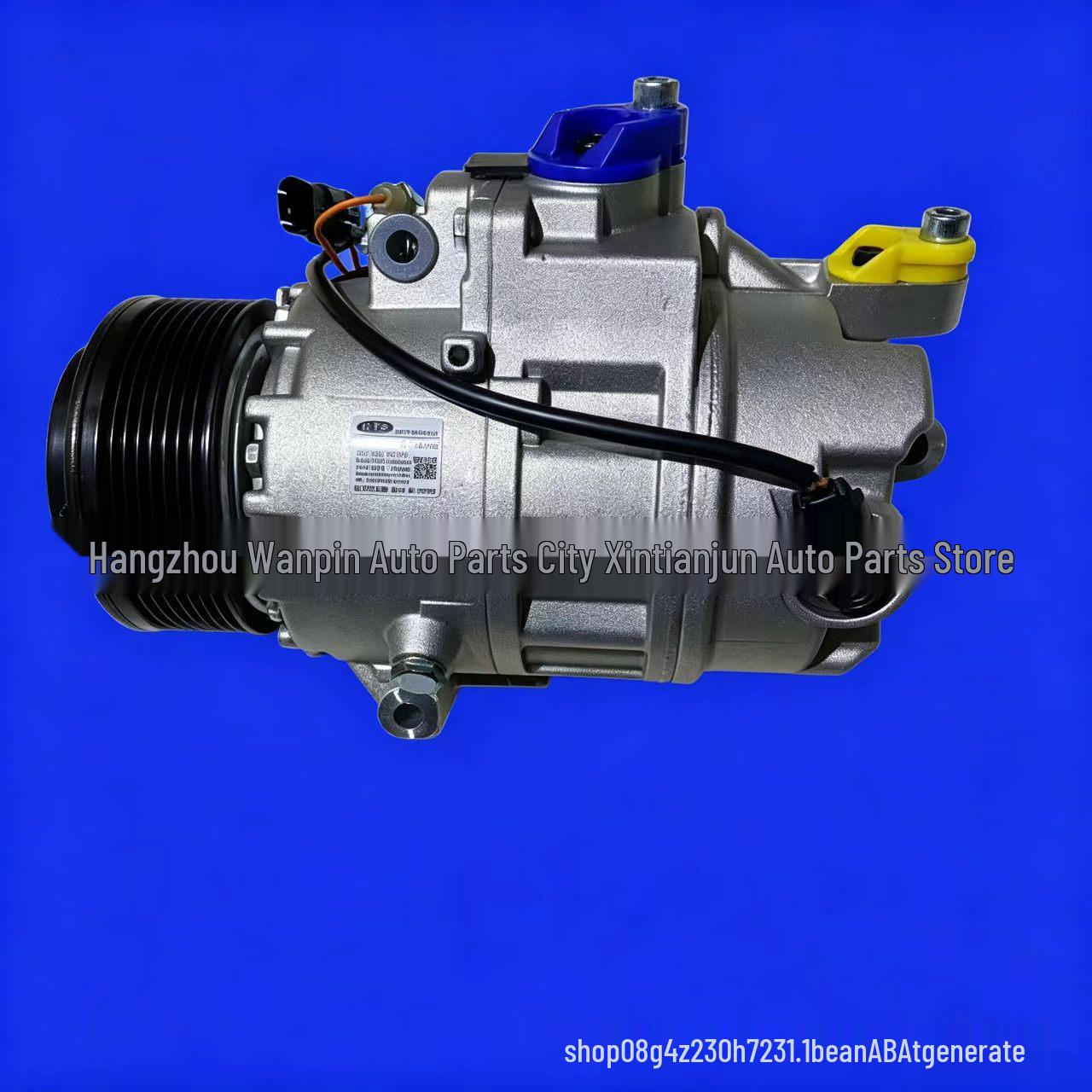 

Compatible with All Porsche Series: Air Conditioning Compressor Pump 9A112601105 PAB816803 992260601 No