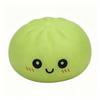 Luminous Steamed Bun Squishy Toy, Cute Glow In The Dark Bun Squeeze Fidget Toy, Soft Slow Rebound Stress Relief Sensory Toy