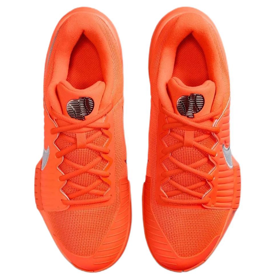 Nike Zoom GP Challenge Pro Premium HC US Open 2025 Pack Men Sneakers Orange Hyper-Crimson Metallic-Silver HQ2629-800