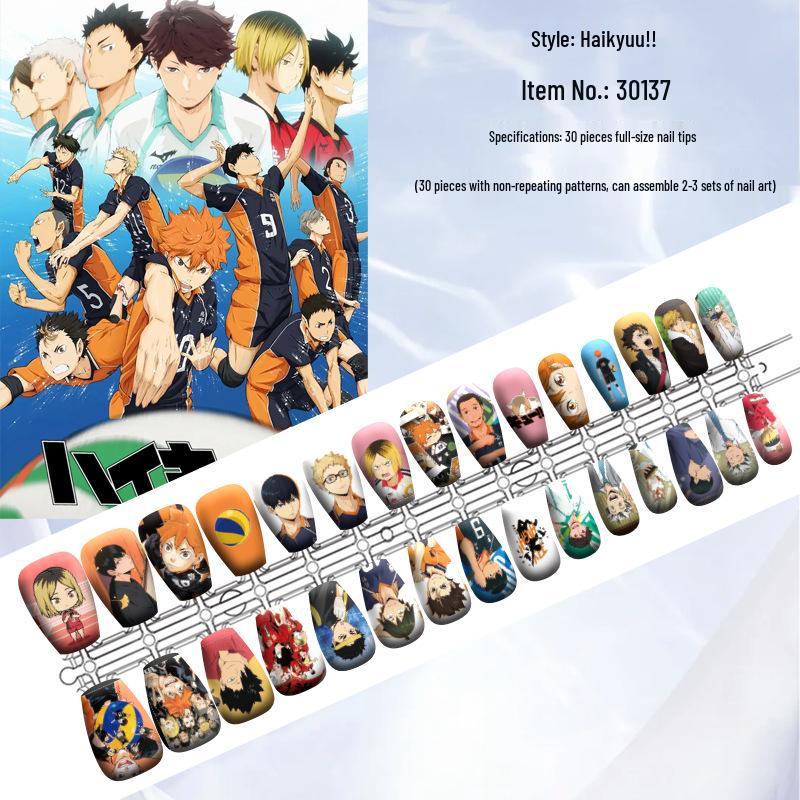 Armatura Indossabile Haikyuu: Set Armatura Anime 2D Shoyo Hinata/Kōtarō Bokuto (30 pezzi)