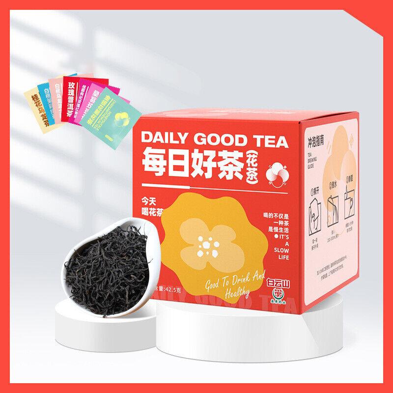 Daily Good Tea Flower Tea Hi Tea Box Wedding Gift Tea