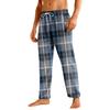Men's Home Soft Pajama Pants Drawstring With Pockets Casual Sports Pants