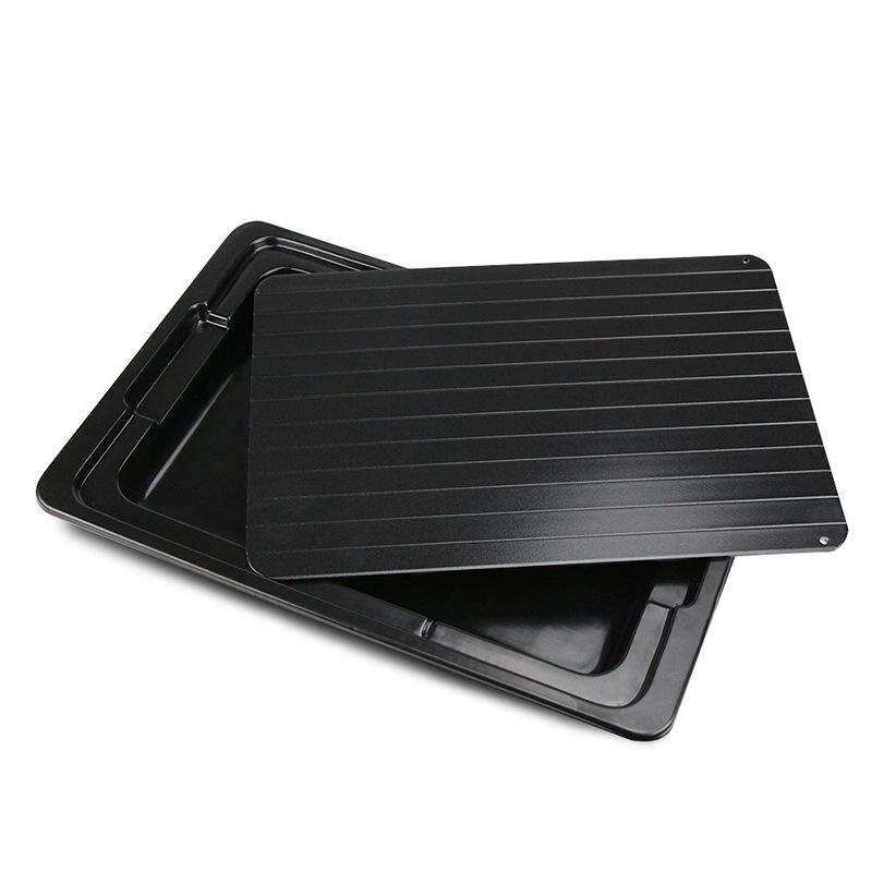

1pc Fast Defrost Tray Fast Thaw Frozen Meat Fish Sea Food Quick Defrosting Plate Board Tray Kitchen Gadget Tool