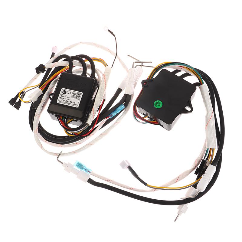 Universal Dc 3V Gas Stove Water Heater Double Ignition With Temperature Control And Display Pulse Igniter Switch
