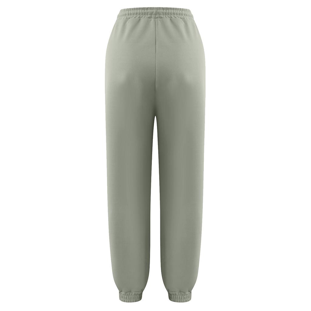 Pantalones deportivos sueltos para hombre, pantalones casuales con hebilla completa para entrenamiento de baloncesto