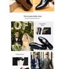 Dragonfly Genuine Leather British Style Height-Increasing Men's Formal Shoes