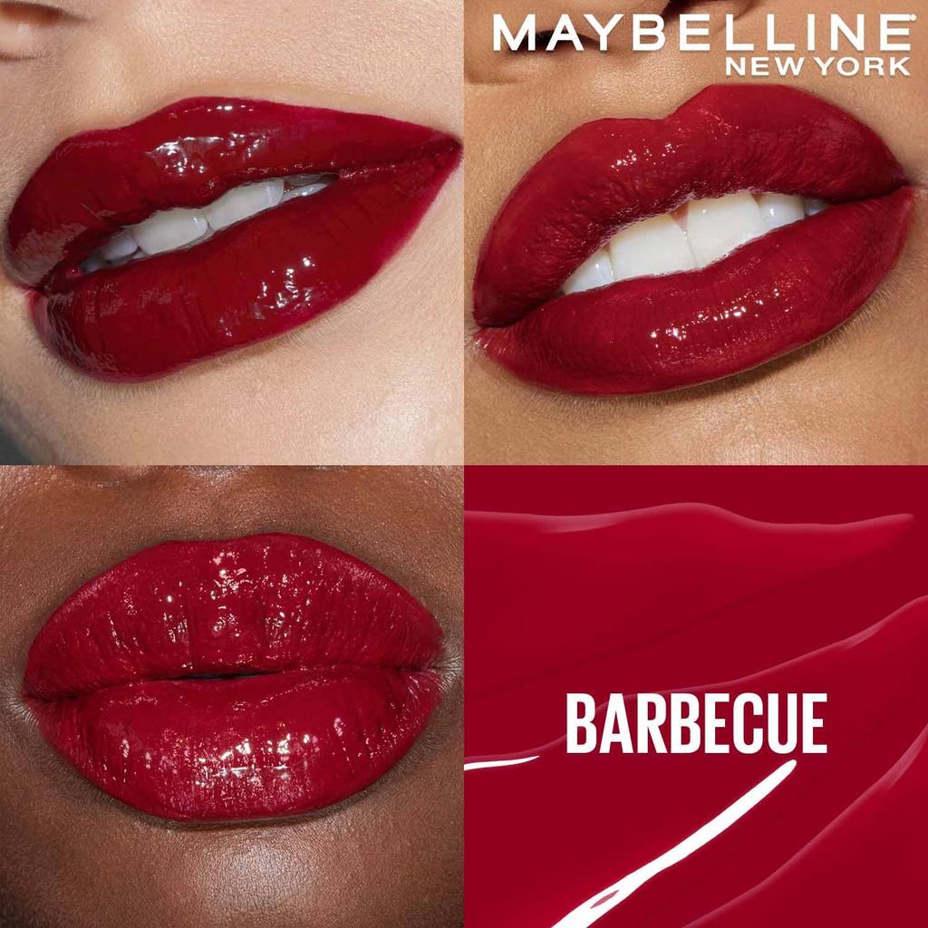 Maybelline New York Superstay Vinyl Ink Longwear Shine Lip Color Barbecue 4.2ml Liquid Lipstick
