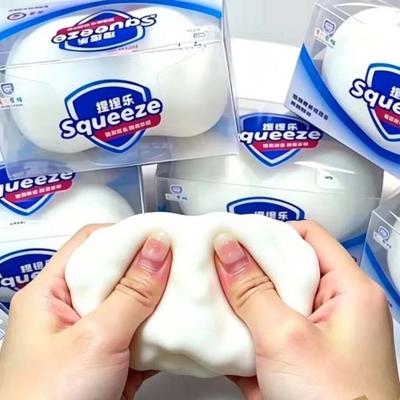Gefüllter Weicher Baustein Squishy Handgemacht Knuspriges Fidget Spielzeug Seifenball Squishy Kinderspielzeug Geschenke
