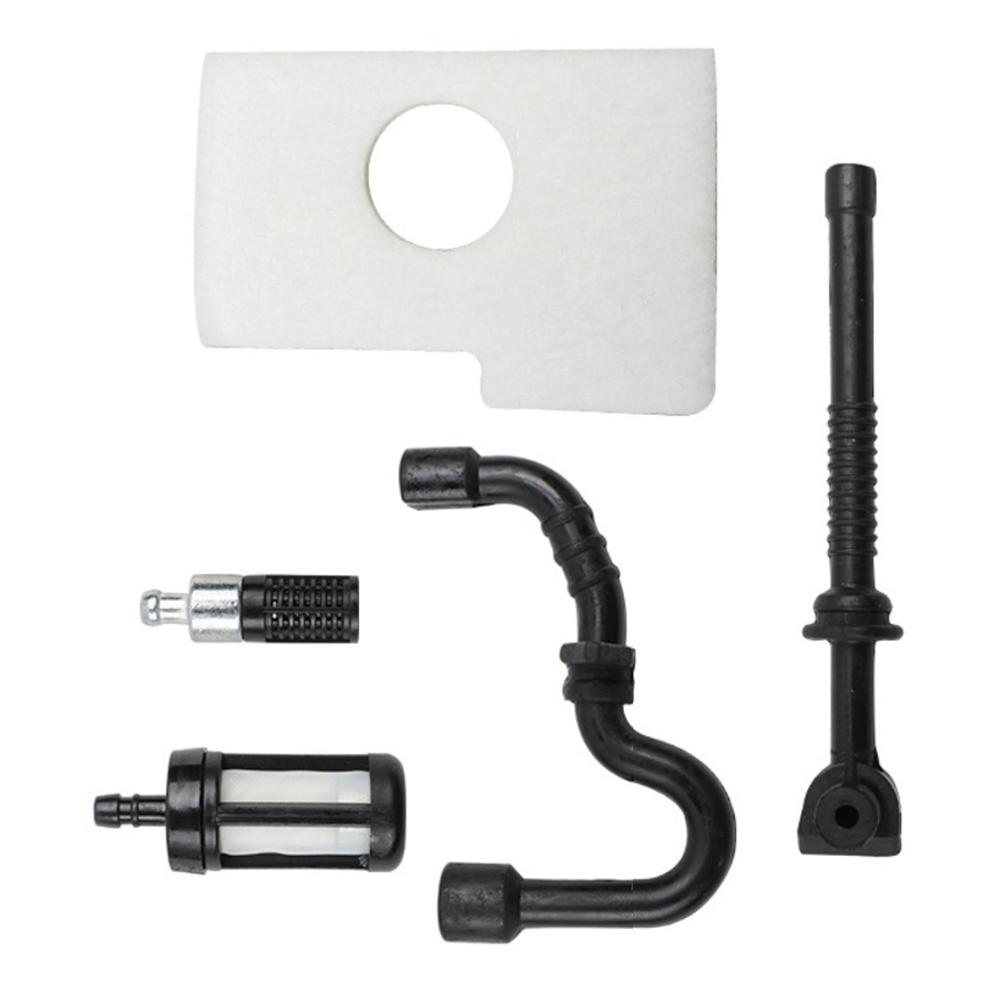 

1 Set Premium Air Oil Filter & Kit For 017 018 Chainsaws Easy Hose And Filter ReplacementCarburetor Kit