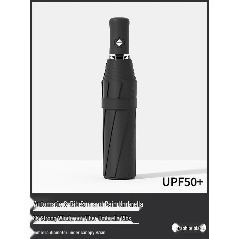 HANDUNYOU Automatic Travel Umbrella