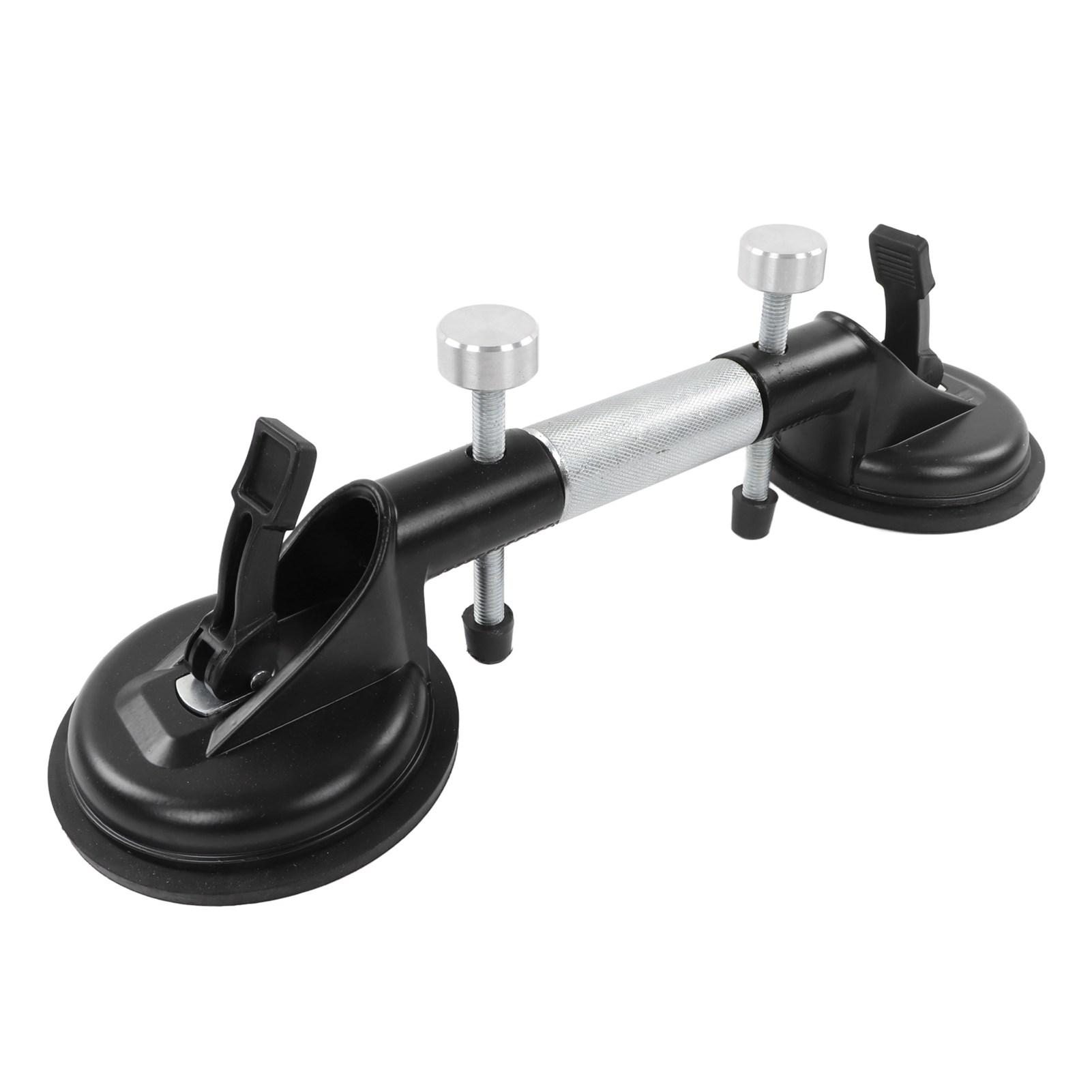 

2 присоски с регулируемым углом наклона, резиновая присоска, легкий захват, стеклоподъемник для дерева, керамики, 123 мм