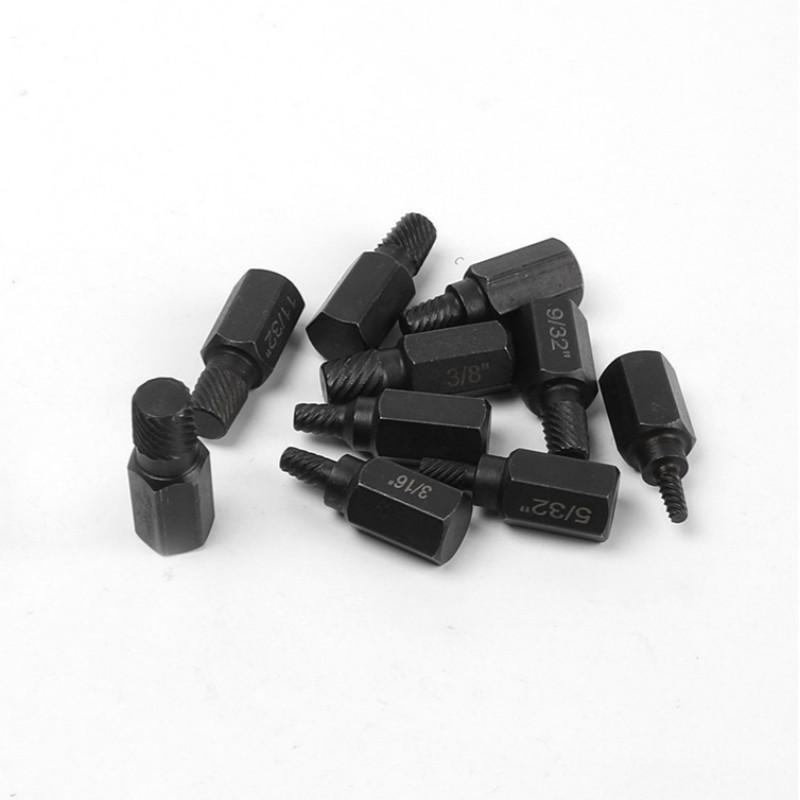 Heavy-Duty Easy Out Screw Extractor Set for High Efficiency and Durability in Removing Damaged Bolts at Home