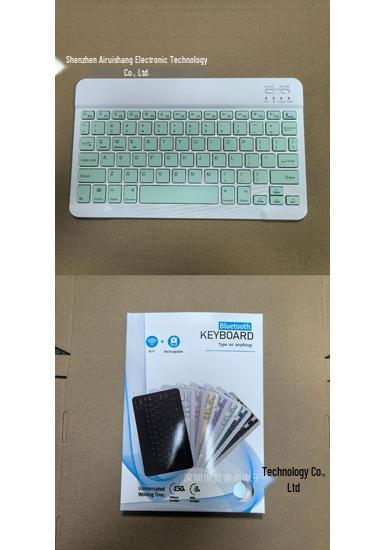 Universal Wireless Bluetooth Keyboard and Mouse for iPads, Tablets, Android, Apple, and Mobile Devices