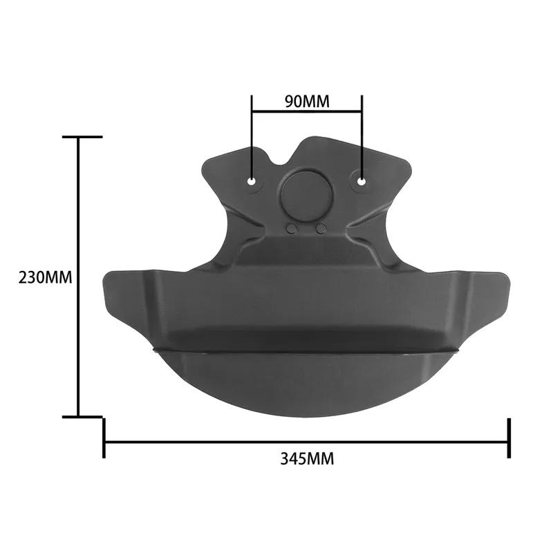 For Voge Valico DS900X DS 900X DS900 X Motorcycle Front Upper Fender Front Wheel Splash Shield Guard Mudguard Cover Accessories