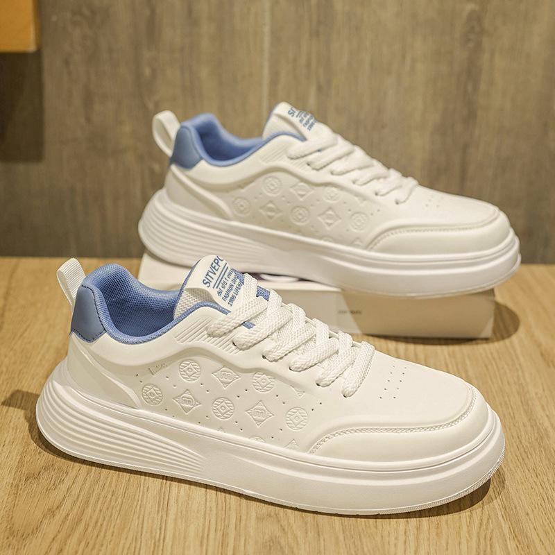 Light luxury summer new breathable low-top thick baseplate shoes heightening casual trendy shoes