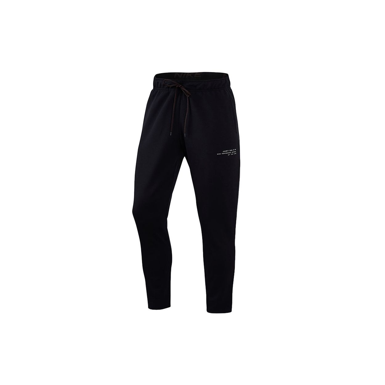Nike Dri-FIT Tapered Men s Pants Black DD1970-010 S