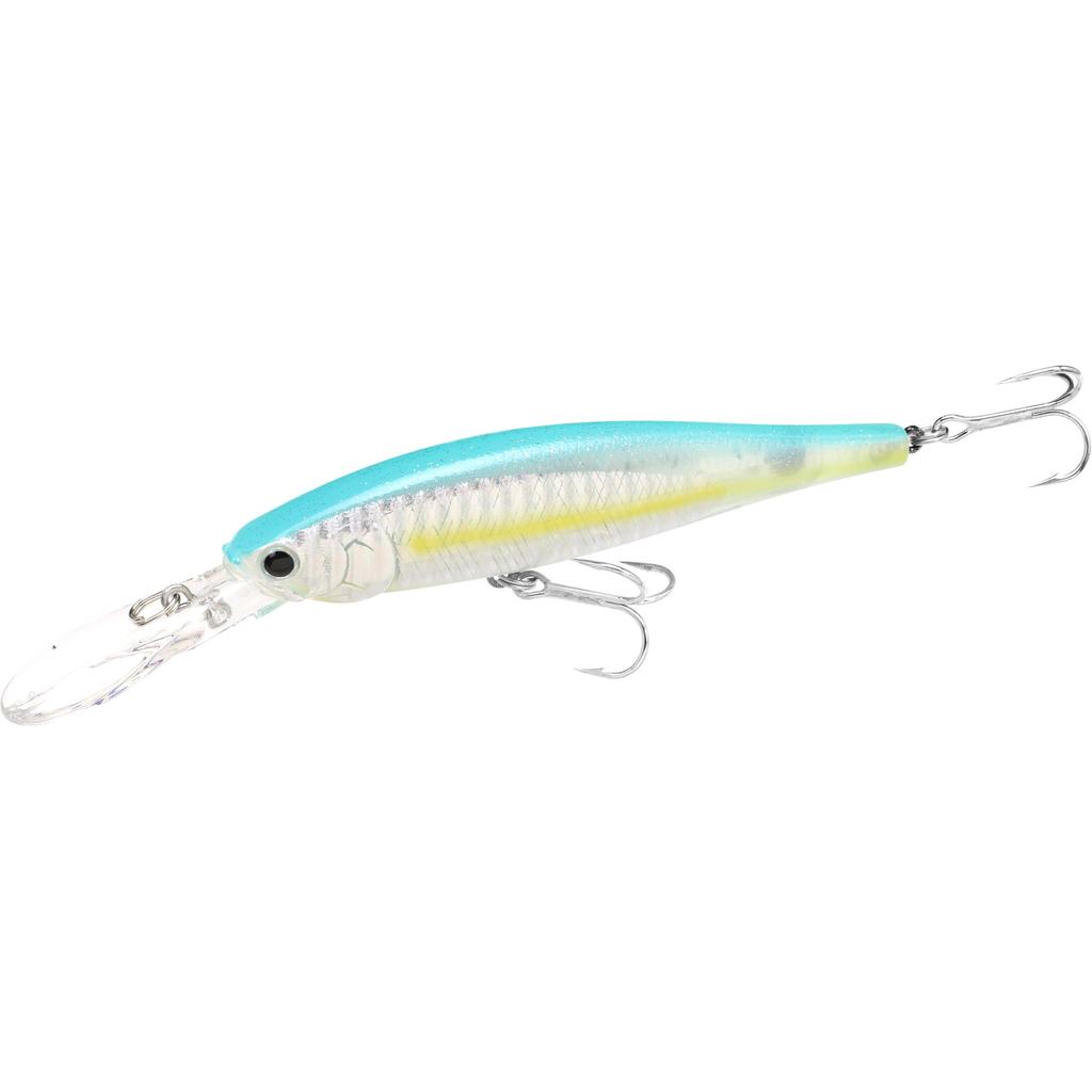 Lucky Craft USA Pointer Saltwater Fishing Lure Minnow Super Glow OB Sexy 100DD-S - (653 Smelt)