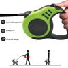Duty Automatic Retractable Puppy Running Lead Dog Walking Leash Dog Leash Rope Dog Traction Rope