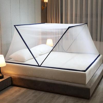 Sivrisinek ağı 1 ADET ücretsiz kurulum net kırmızı katlanır şifreleme tembel sivrisinek ağı sivrisinekleri önlemek için