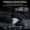 Car Dash Cam 4 Channel Black Box Driving Camera FHD 1080P Front Left Right Rear Night Vision Loop Recording 24H Parking Monitor