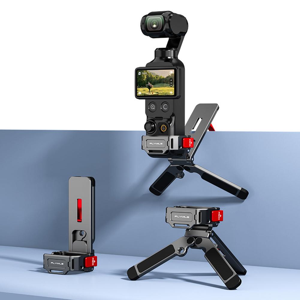 Für DJI Osmo Pocket 4/3 Metall-Schnellwechsel-Stativ Mantis Magnetische Halterung Kletterverschluss Zubehör