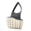Sink Hanging Basket Sponge Holder Hanging Sink Caddy With Drainage Holes Adjustable Kitchen Bathroom Storage Drying Organizer