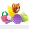 Kids Shower Bath Toys Cute Yellow Duck Waterwheel Elephant Toys Baby Faucet Bathing Water Spray Tool Dabbling Toy Dropshipping