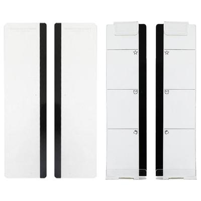 Computer Monitors Note Board Side Mount Computer Sticky Note Holder Message Memo Panel for Office Computer Screen