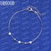925 Sterling Silver Women's Love Bracelet Fashion Wedding Jewelry
